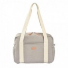 Geanta de infasat Beaba Paris Pearl Grey
