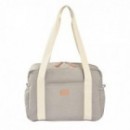 Geanta de infasat Beaba Paris Pearl Grey
