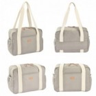 Geanta de infasat Beaba Paris Pearl Grey