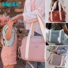 Geanta de infasat Beaba Paris Pearl Grey