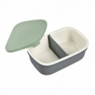 Caserola ceramica Beaba Mineral Sage Green