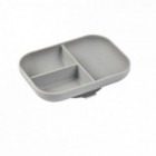 Set de masa silicon Beaba Essentials Grey Sage Green