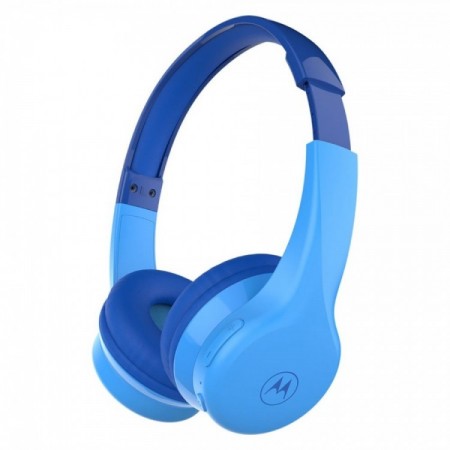 Casti Audio Wireless pentru Copii Motorola Moto JR300 Blue