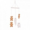 Carusel mobil Childhome Teddy
