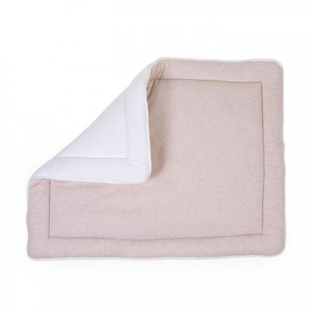 Salteluta de joaca Childhome 75x95 cm, Jerse Muselina Tedy