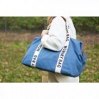 Geanta de infasat Childhome Mommy Bag Signature Indigo