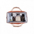 Geanta de infasat Childhome Mommy Bag Signature Ruginiu