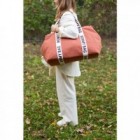 Geanta de infasat Childhome Mommy Bag Signature Ruginiu