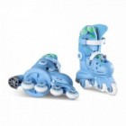 Role ajustabile Yvolution Twista Skates marime 23-28 Blue