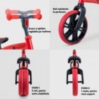 Bicicleta echilibru Yvolution Y Velo Junior Red