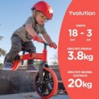 Bicicleta echilibru Yvolution Y Velo Junior Red