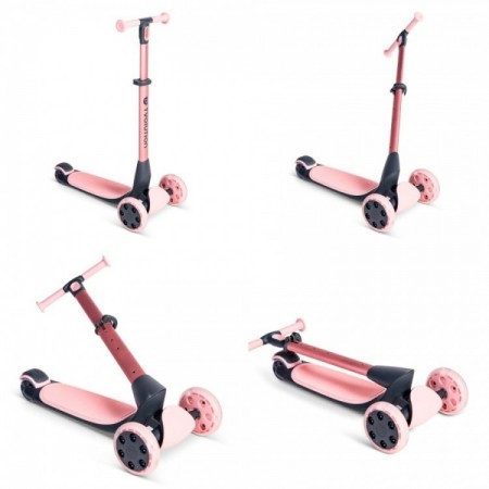 Trotineta Yvolution Y Glider Nua Pink