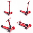 Trotineta 5-in-1 Yvolution Y Glider Luna Red