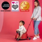 Trotineta 5-in-1 Yvolution Y Glider Luna Red
