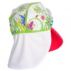 Sapca copii Flowers 1-2 ani protectie UV Swimpy