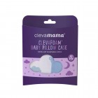 Fata de perna pentru bebelusi blue cu imprimeu Clevamama