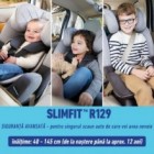 Scaun auto Graco SlimFit i-Size 0-12 ani Midnight