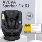 Scaun auto Avova Sperber-Fix 61 Atlantic Blue