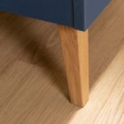 Patut Childhome Bold Blue 70x140 cm