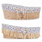 Husa Cos bebe Childhome Moise, Jerse Leopard