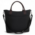 Geanta de infasat Leclerc Baby Influencer Black Brown