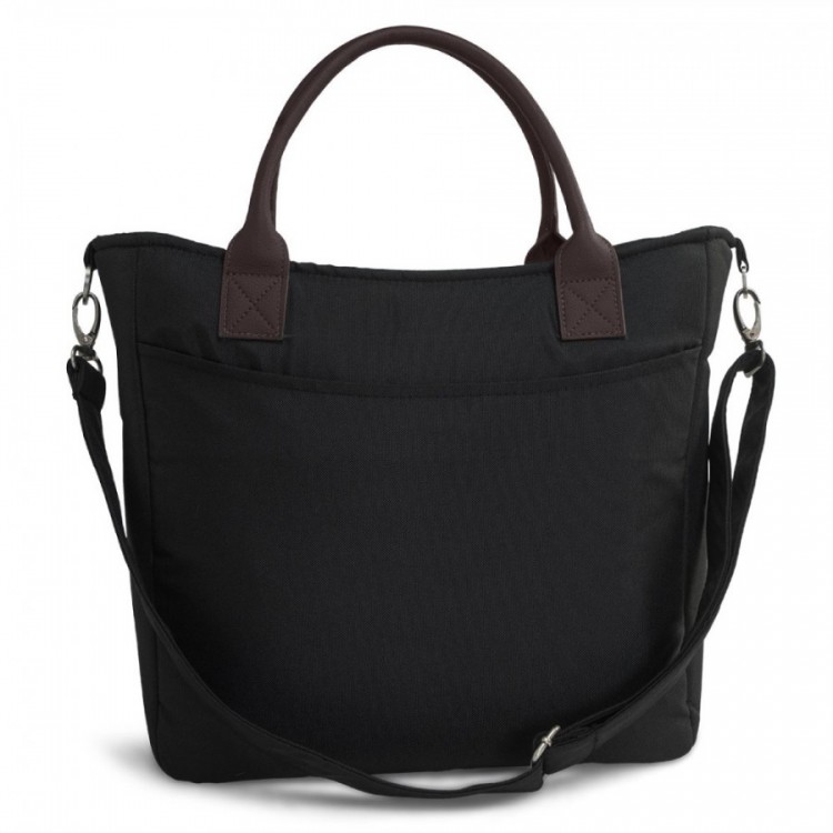 Geanta de infasat Leclerc Baby Influencer Black Brown