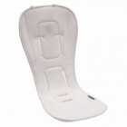 Husa carucior Bugaboo Dual Comfort Fresh White
