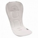 Husa carucior Bugaboo Dual Comfort Fresh White