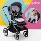 Husa carucior Bugaboo Dual Comfort Fresh White