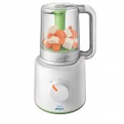 Aparat de gatit cu aburi si blender SCF870/22 Philips Avent