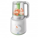 Aparat de gatit cu aburi si blender SCF870/20 Philips Avent
