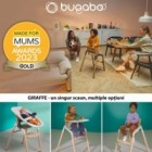 Scaun Bugaboo Giraffe White