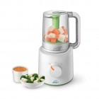Aparat de gatit cu aburi si blender SCF870/22 Philips Avent