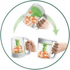 Aparat de gatit cu aburi si blender SCF870/22 Philips Avent