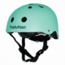 Casca protectie Yvolution 44-52 cm Green