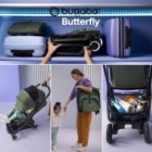 Carucior Bugaboo Butterfly Black Desert Taupe