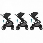 Carucior Graco Near2Me DLX 3 in 1 Midnight
