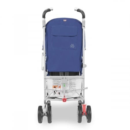 Carucior Maclaren Techno XT Medieval Blue Silver