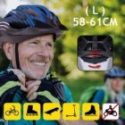 Casca protectie Dunlop L 58-61 cm Rosu