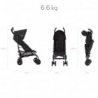 Carucior Graco EZLite Midnight