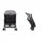 Carucior gemeni Graco DuoRider Steeple Gray