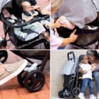 Carucior gemeni Graco DuoRider Steeple Gray