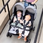 Carucior gemeni Graco DuoRider Steeple Gray