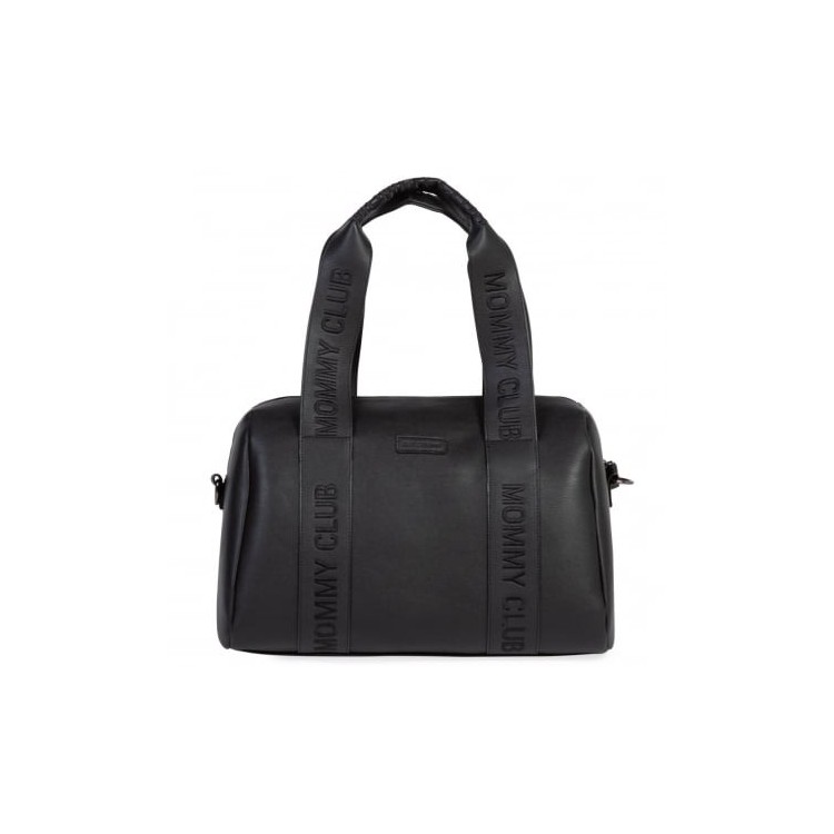Geanta de infasat Childhome Mommy Club piele PU Negru