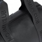 Geanta de infasat Childhome Mommy Club piele PU Negru