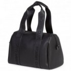 Geanta de infasat Childhome Mommy Club piele PU Negru