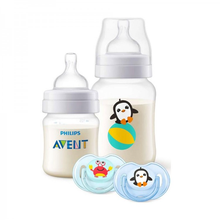 Set Clasic biberoane SCD374/01 Philips Avent
