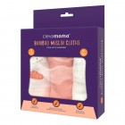 Set 3 paturici de muselina coral Clevamama 3016