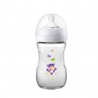 Biberon 260 ml tetina cu debit lent 1+ luni Hipo SCF070/22 Philips Avent