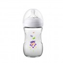 Biberon 260 ml tetina cu debit lent 1+ luni Hipo SCF070/22 Philips Avent